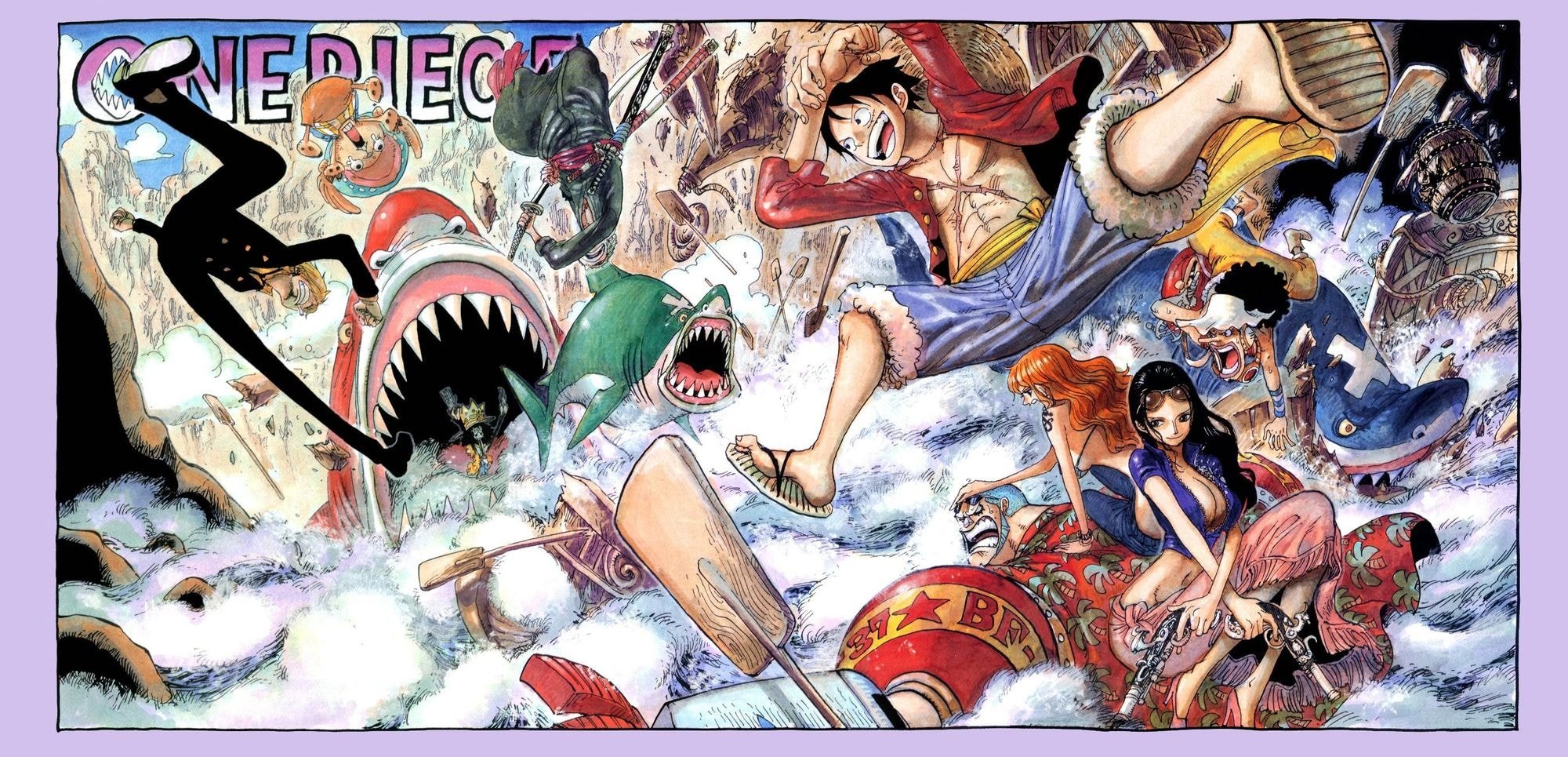 One Piece, Chapter 612 image 02